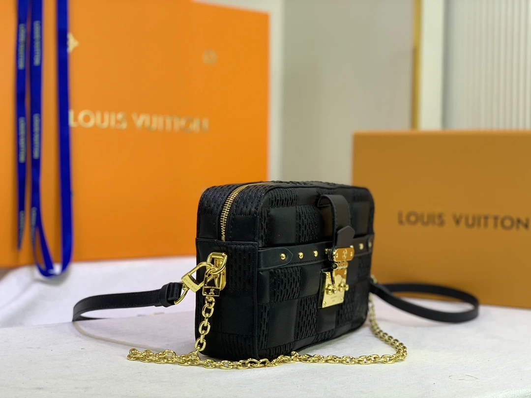 Louis Vuitton TROCA PM Handbag- 4 Colors 3 M