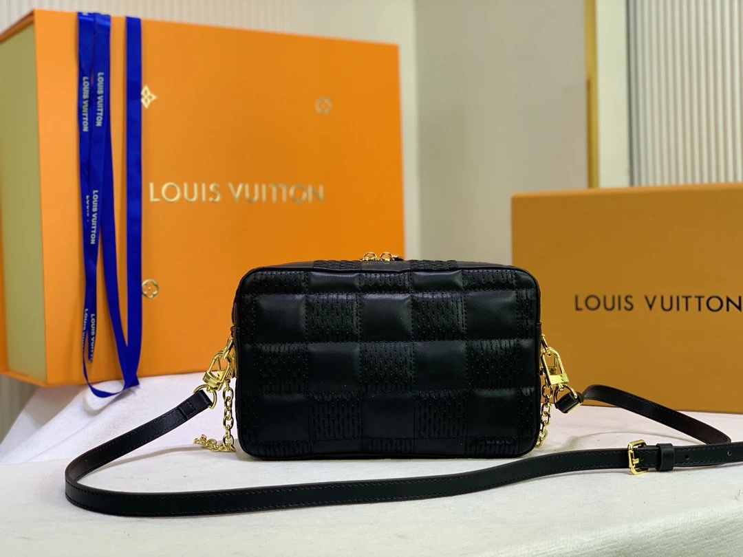 Louis Vuitton TROCA PM Handbag- 4 Colors 4 M