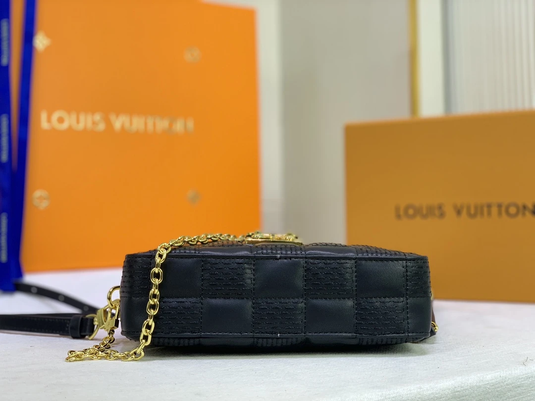 Louis Vuitton TROCA PM Handbag- 4 Colors 5 M