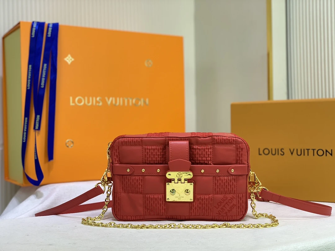 Louis Vuitton TROCA PM Handbag- 4 Colors 7 M