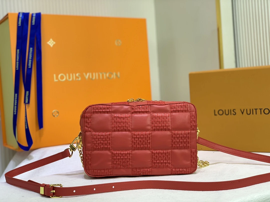Louis Vuitton TROCA PM Handbag- 4 Colors 8 M