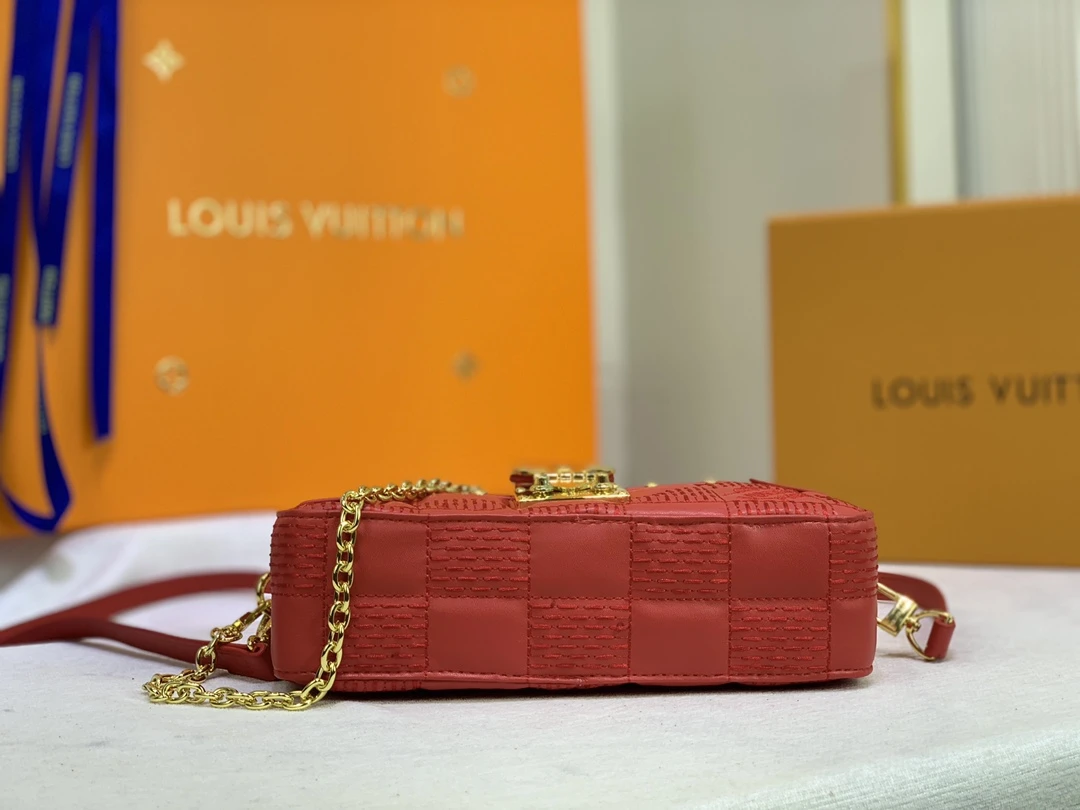 Louis Vuitton TROCA PM Handbag- 4 Colors 9 M