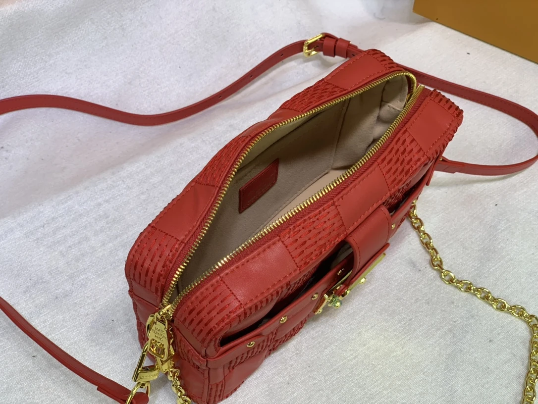 Louis Vuitton TROCA PM Handbag- 4 Colors 10 M