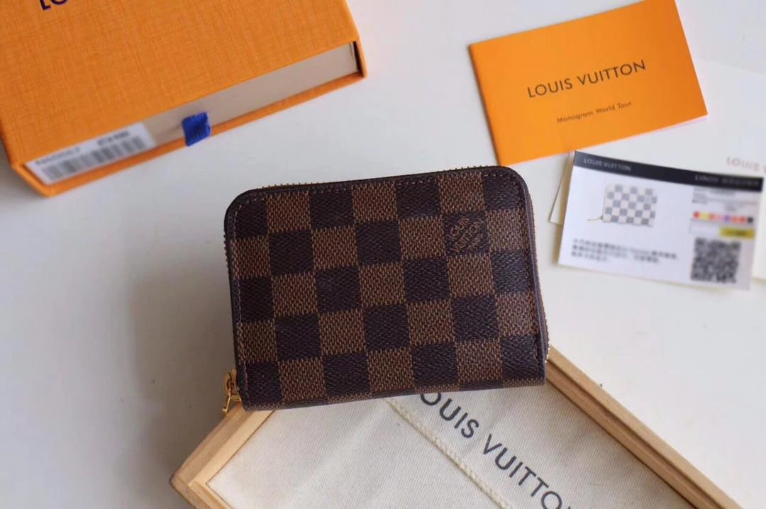 Louis Vuitton Zippy Coin Purse M60067 2 M