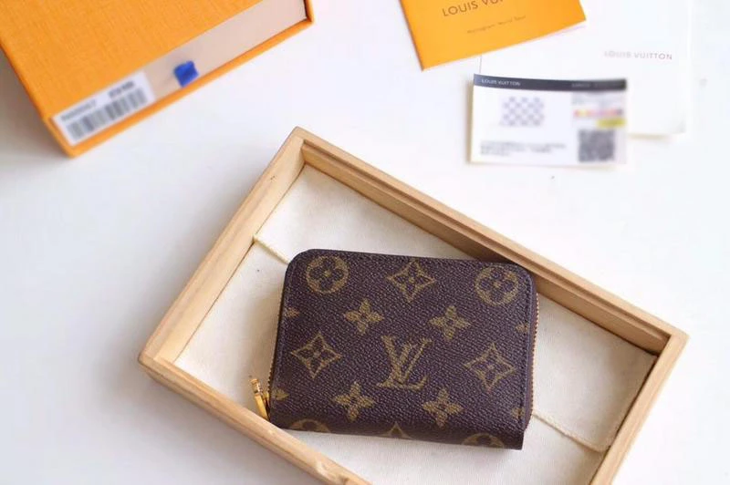 Louis Vuitton Zippy Coin Purse M60067 6 M