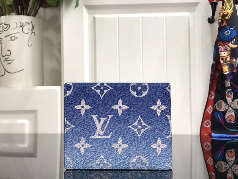 Louis Vuitton Slender Wallet 5 M