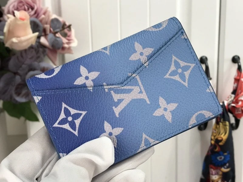 Louis Vuitton Slender Wallet 8 M