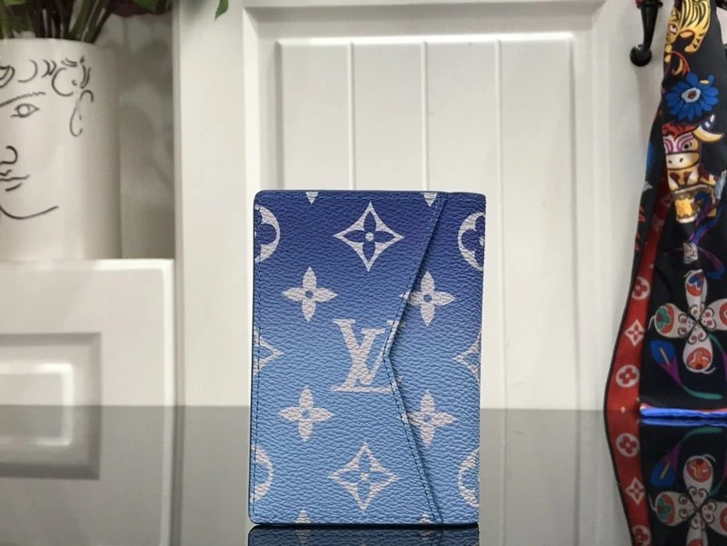 Louis Vuitton Slender Wallet 9 M