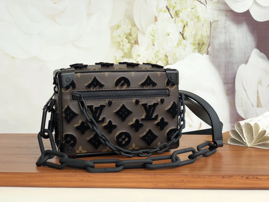 Louis Vuitton MINI SOFT TRUNK Monogram Canvas 1 MBM