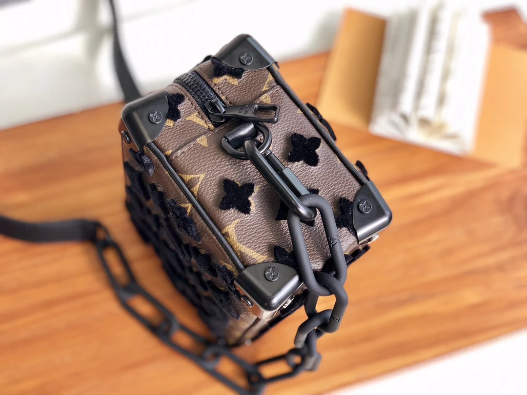 Louis Vuitton MINI SOFT TRUNK Monogram Canvas 2 MBM