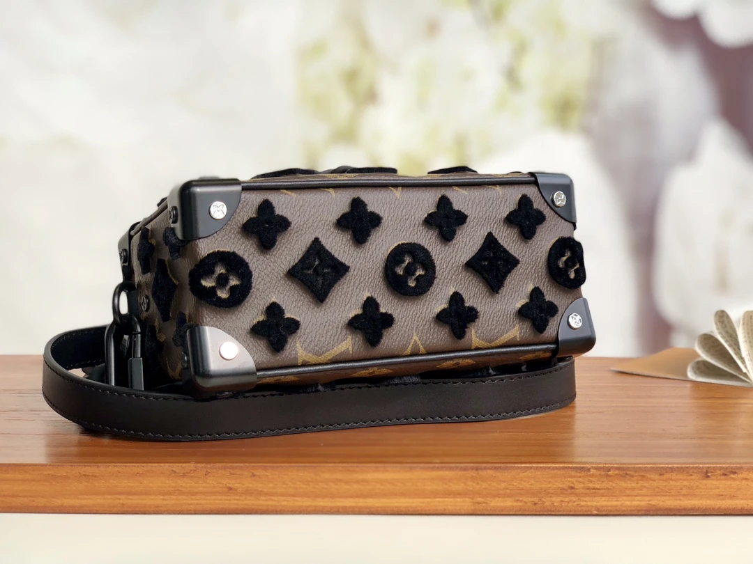 Louis Vuitton MINI SOFT TRUNK Monogram Canvas 3 MBM