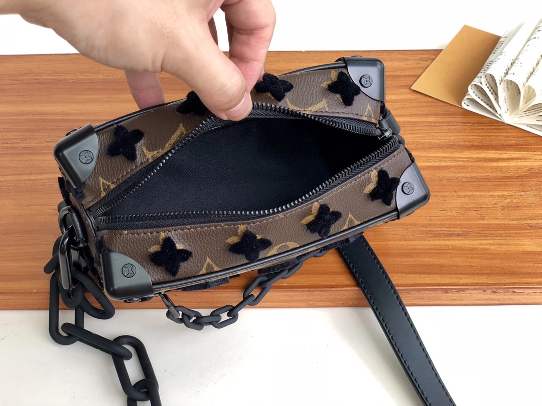 Louis Vuitton MINI SOFT TRUNK Monogram Canvas 4 MBM