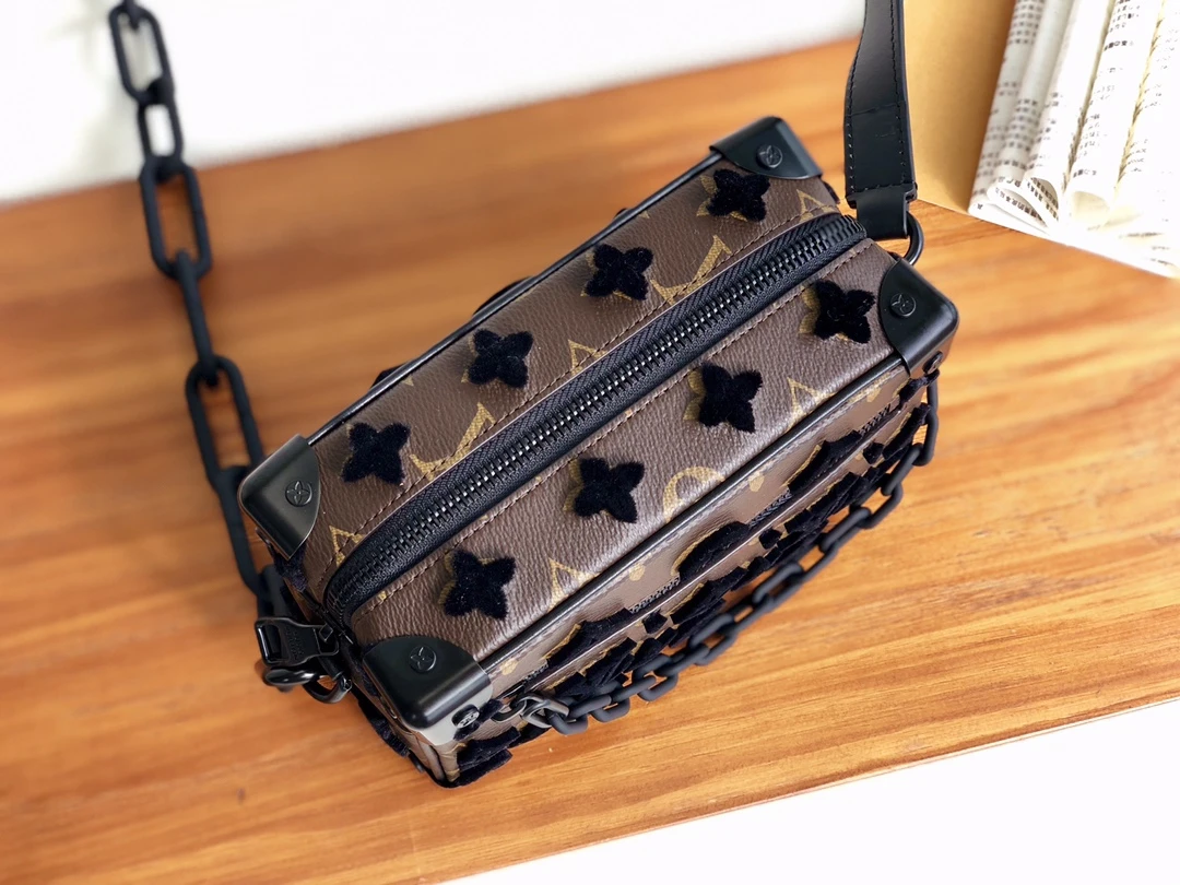 Louis Vuitton MINI SOFT TRUNK Monogram Canvas 5 MBM