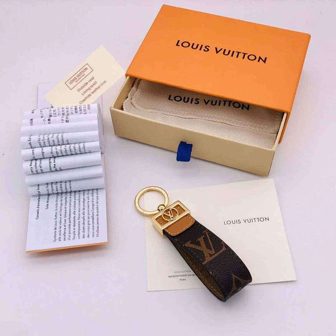 Louis Vuitton Dauphine Dragonne Key Holder 1 M
