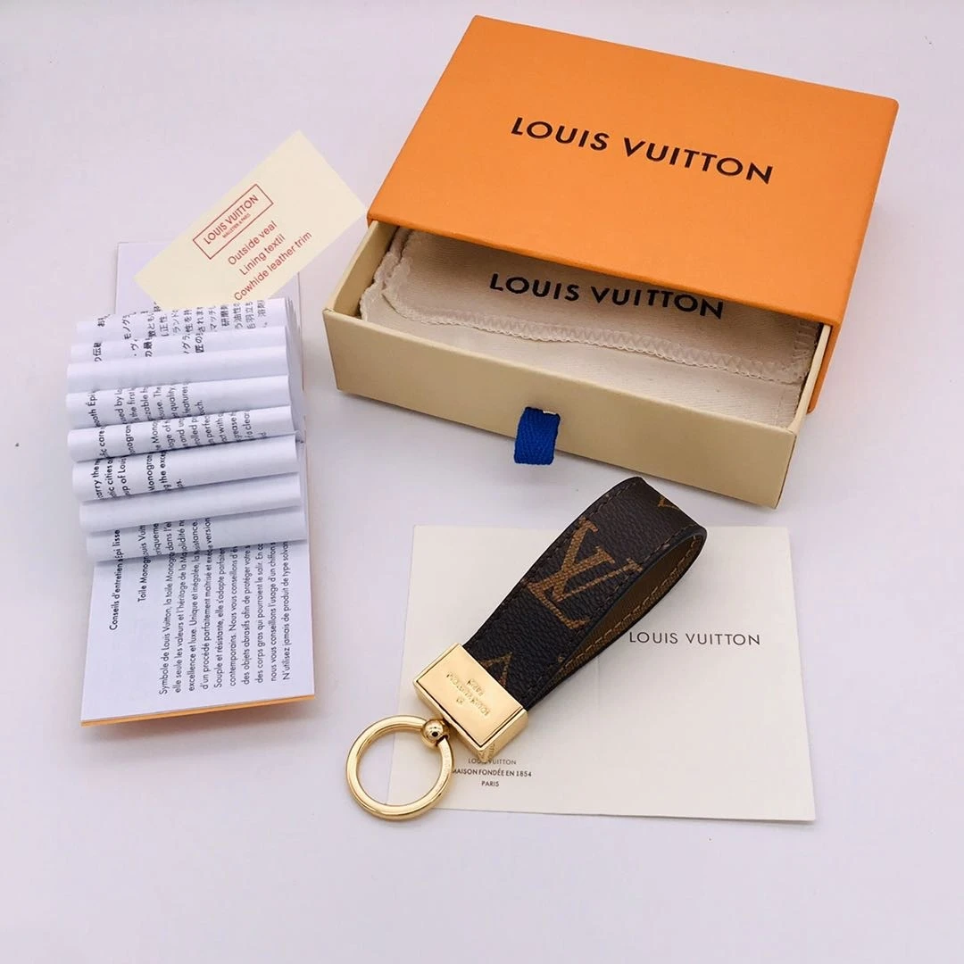 Louis Vuitton Dauphine Dragonne Key Holder 3 M