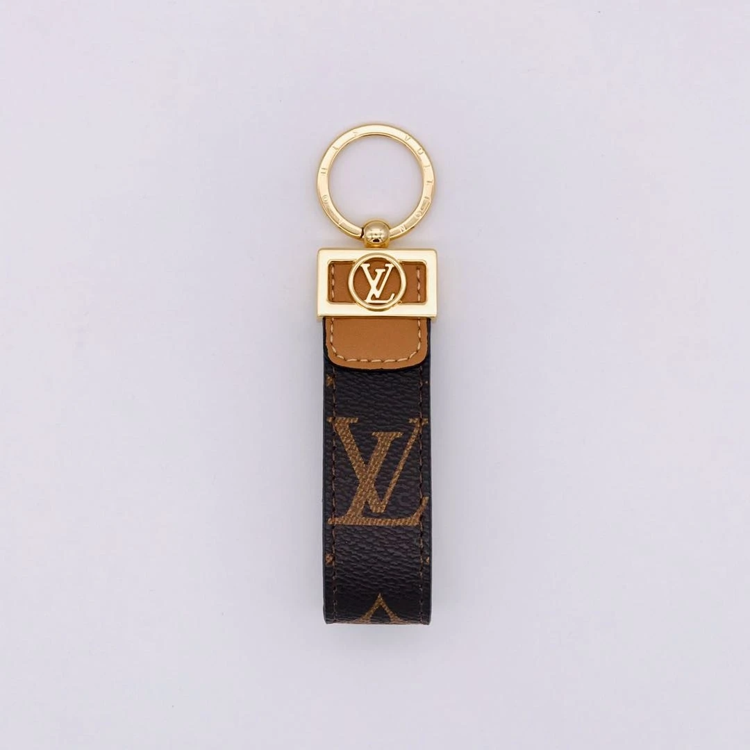 Louis Vuitton Dauphine Dragonne Key Holder 5 M