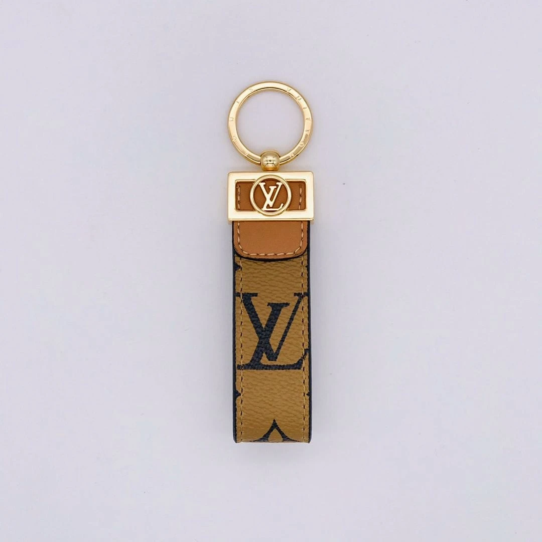 Louis Vuitton Dauphine Dragonne Key Holder 7 M
