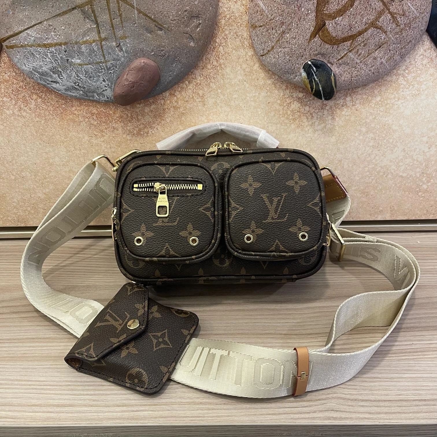 Louis Vuitton The Sporty Utility Crossbody bag 1 M