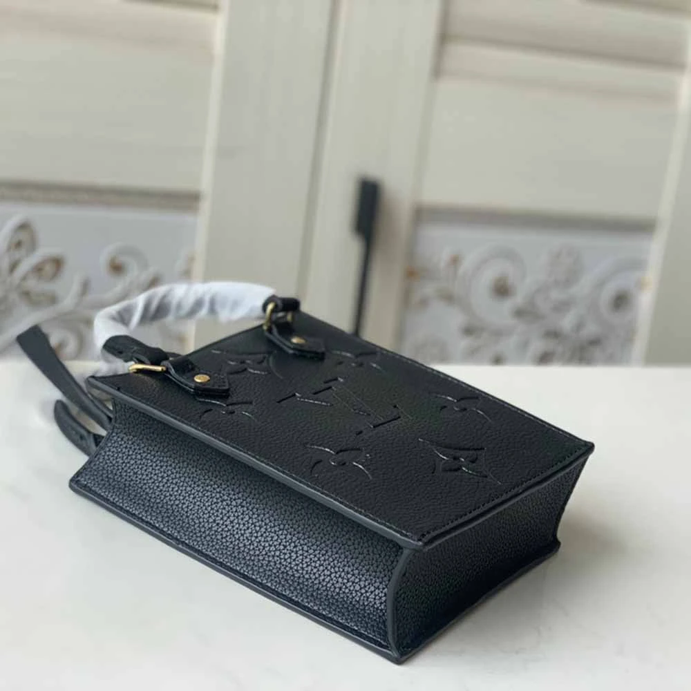 Louis Vuitton PETIT SAC PLAT M80478 BLACK/WHITE/BEIGE 2 M