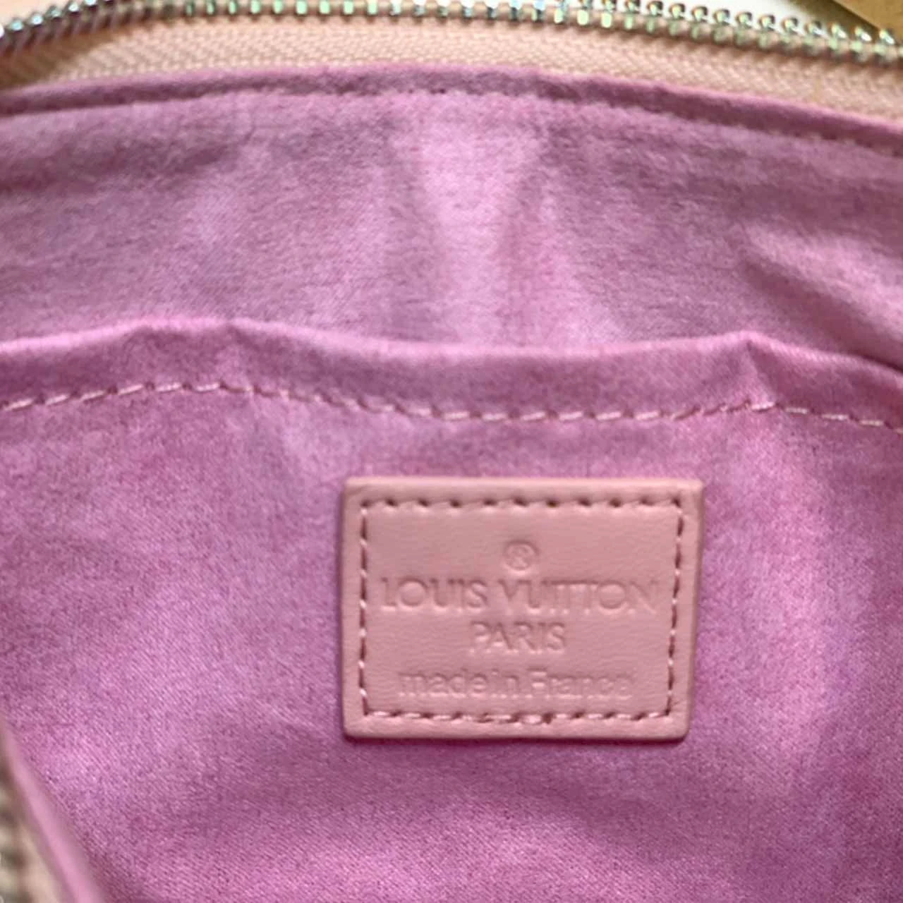 Louis Vuitton EASY POUCH ON STRAP PINK/BLUE M80483/M80480 10 M