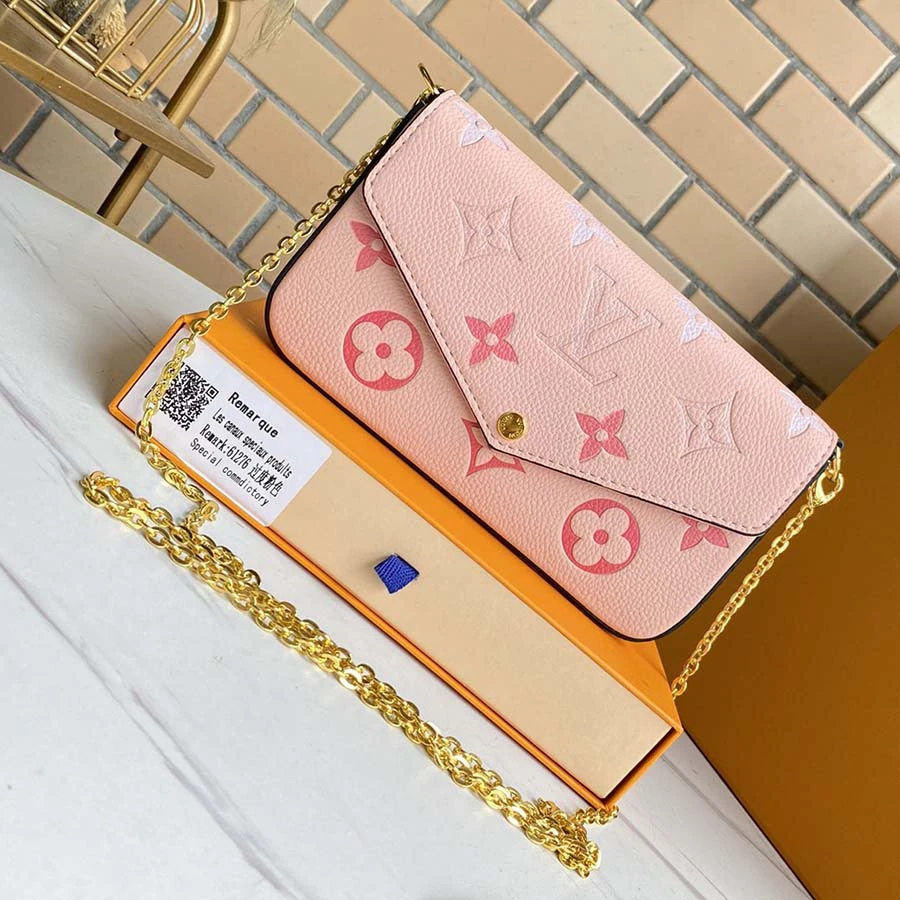 Louis Vuitton Special Edition Of FeLICIE POCHETTE 10 MF