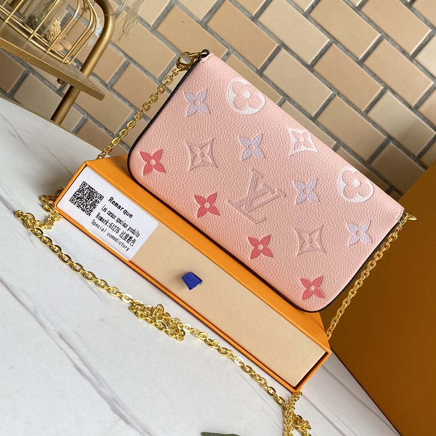 Louis Vuitton Special Edition Of FeLICIE POCHETTE 12 MF