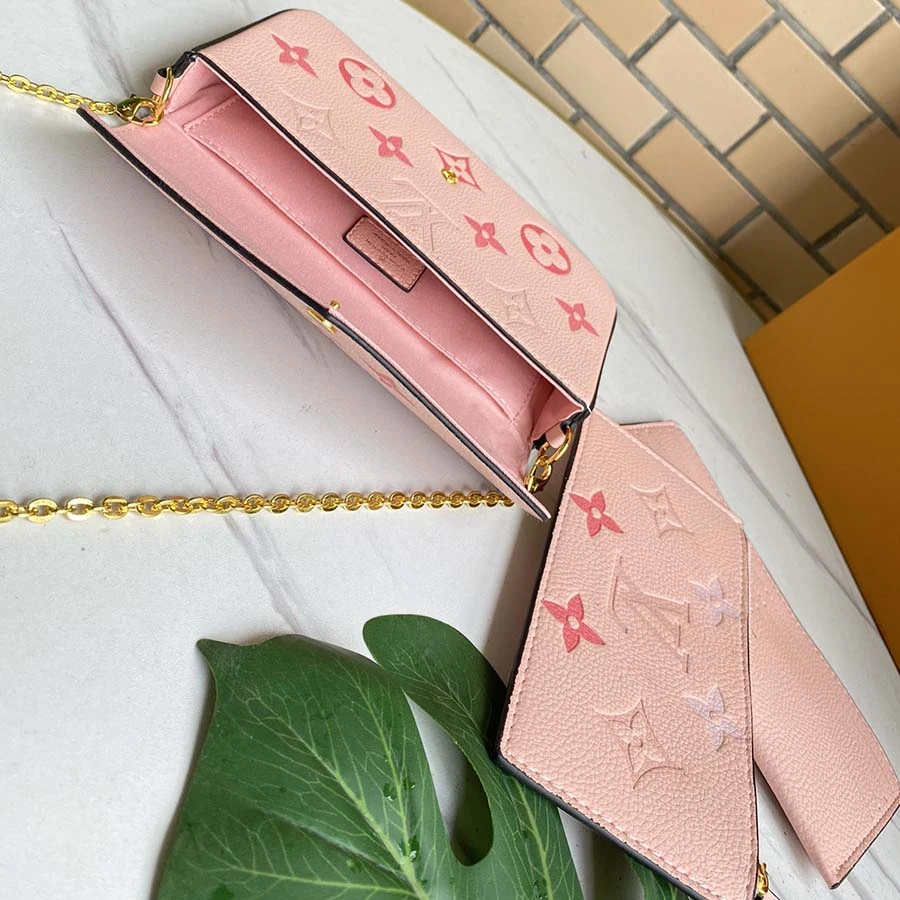 Louis Vuitton Special Edition Of FeLICIE POCHETTE 13 MF