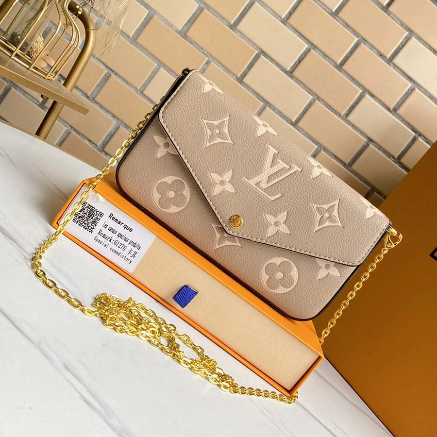 Louis Vuitton Special Edition Of FeLICIE POCHETTE 18 MF