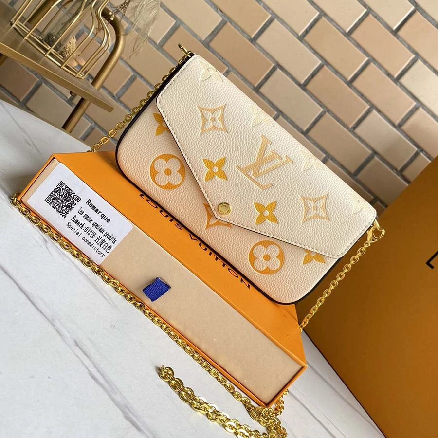 Louis Vuitton Special Edition Of FeLICIE POCHETTE 2 MF