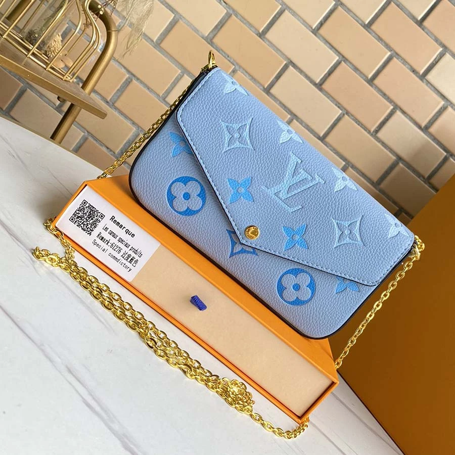 Louis Vuitton Special Edition Of FeLICIE POCHETTE 6 MF