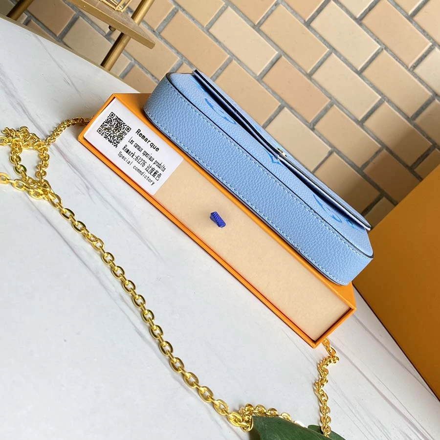 Louis Vuitton Special Edition Of FeLICIE POCHETTE 8 MF