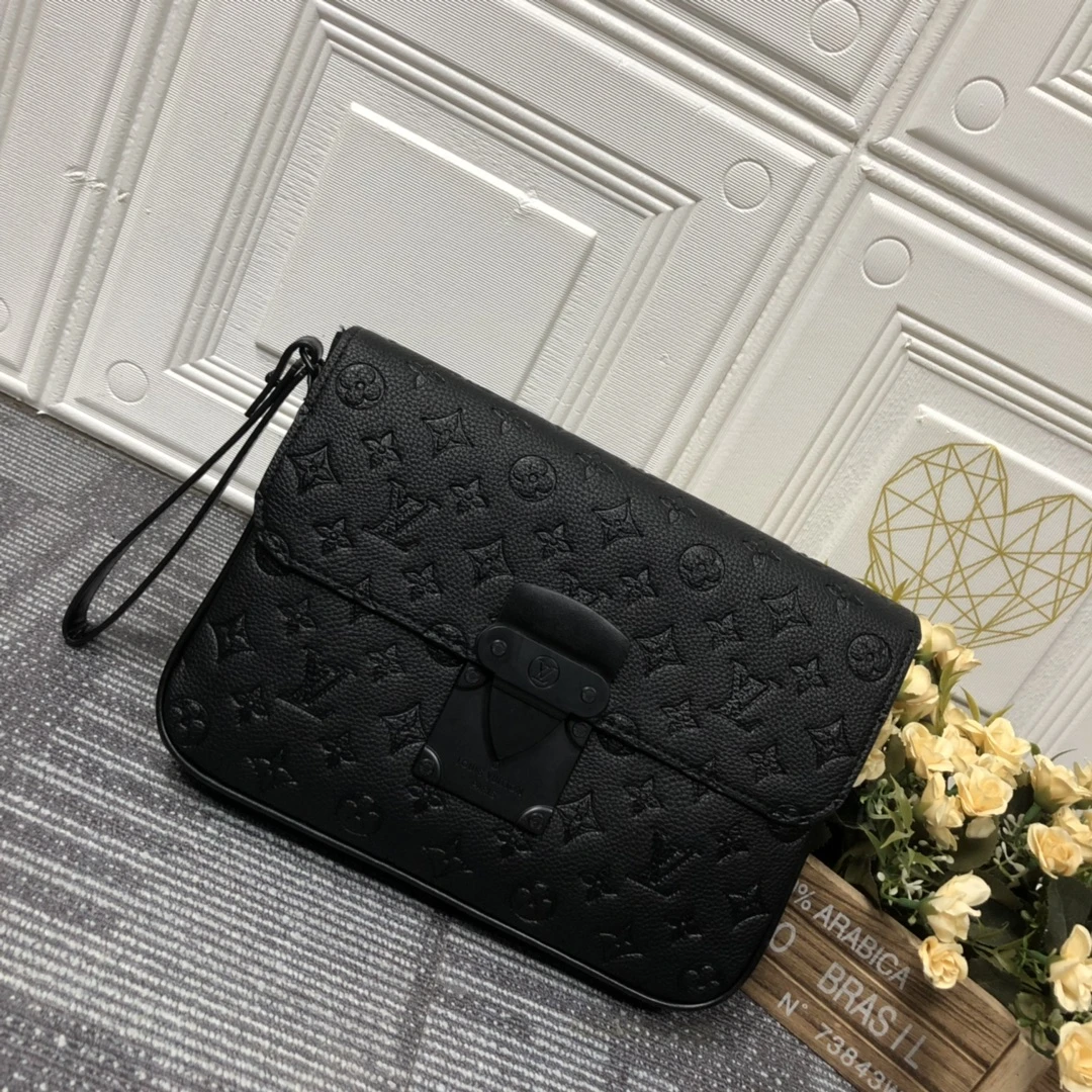 Louis Vuitton S LOCK A4 POUCH M80560 2 M