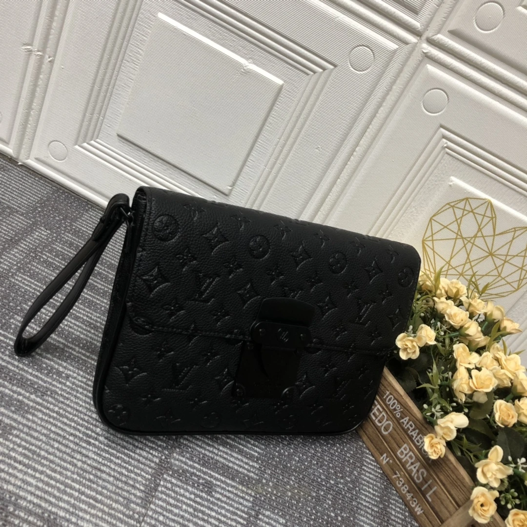 Louis Vuitton S LOCK A4 POUCH M80560 3 M