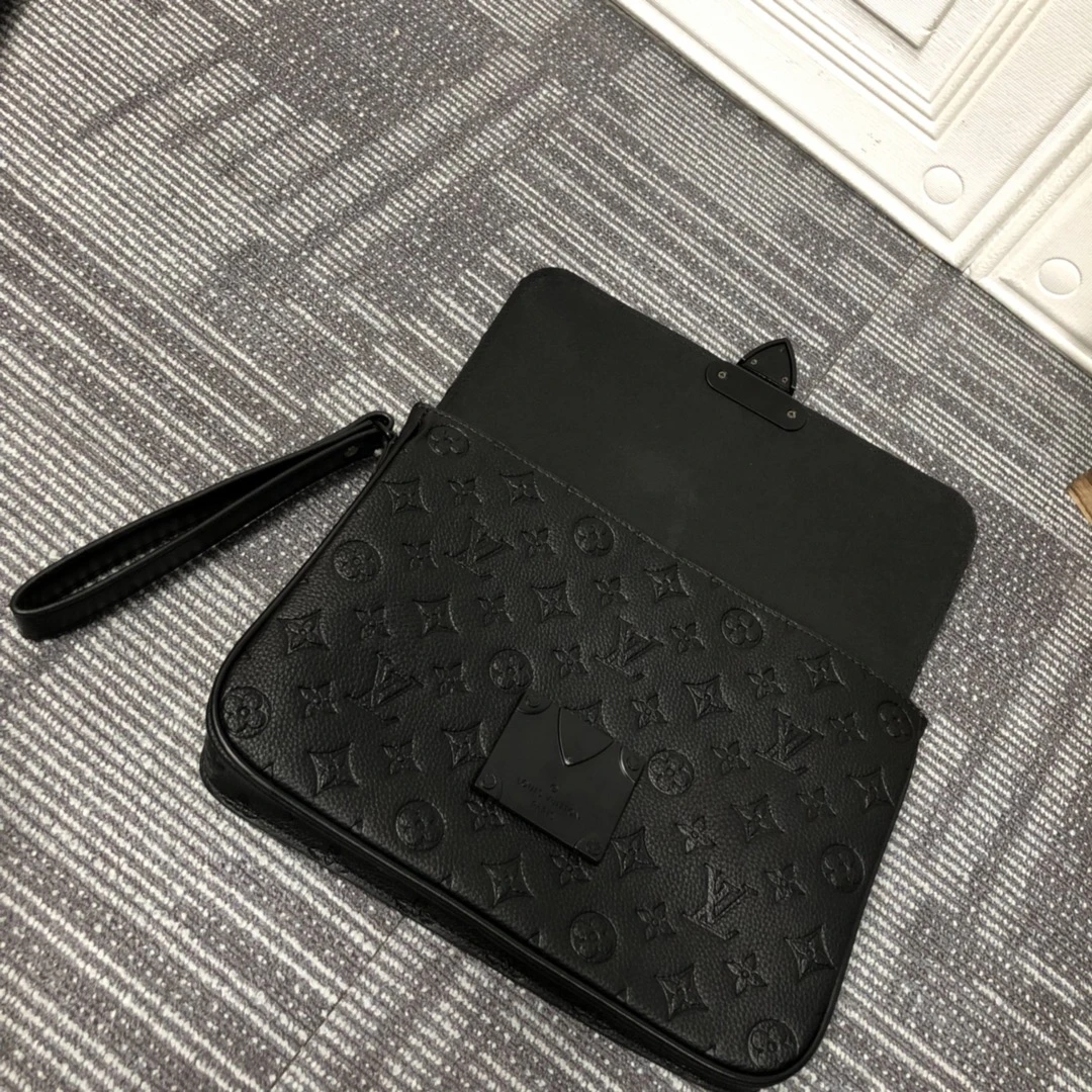 Louis Vuitton S LOCK A4 POUCH M80560 6 M