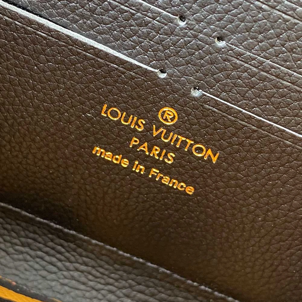Louis Vuitton LEOPARD ZIPPY WALLET M80685 14 M