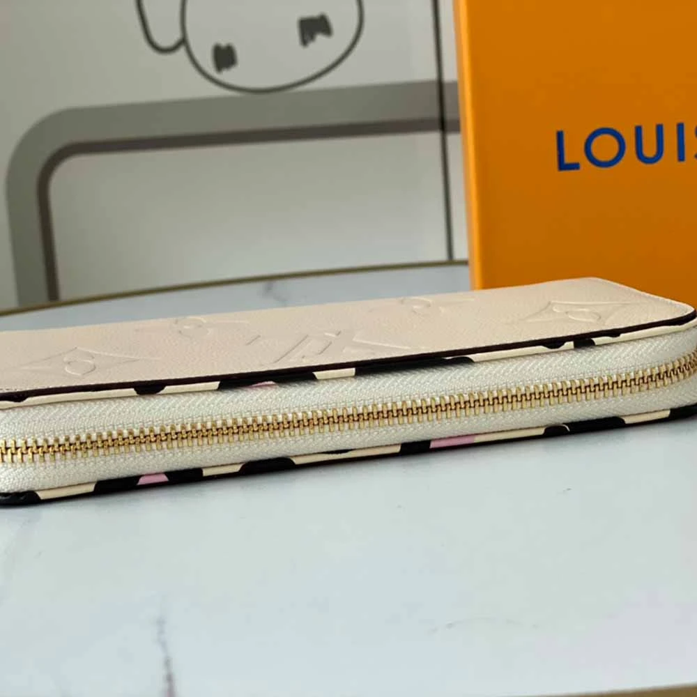 Louis Vuitton LEOPARD ZIPPY WALLET M80685 4 M