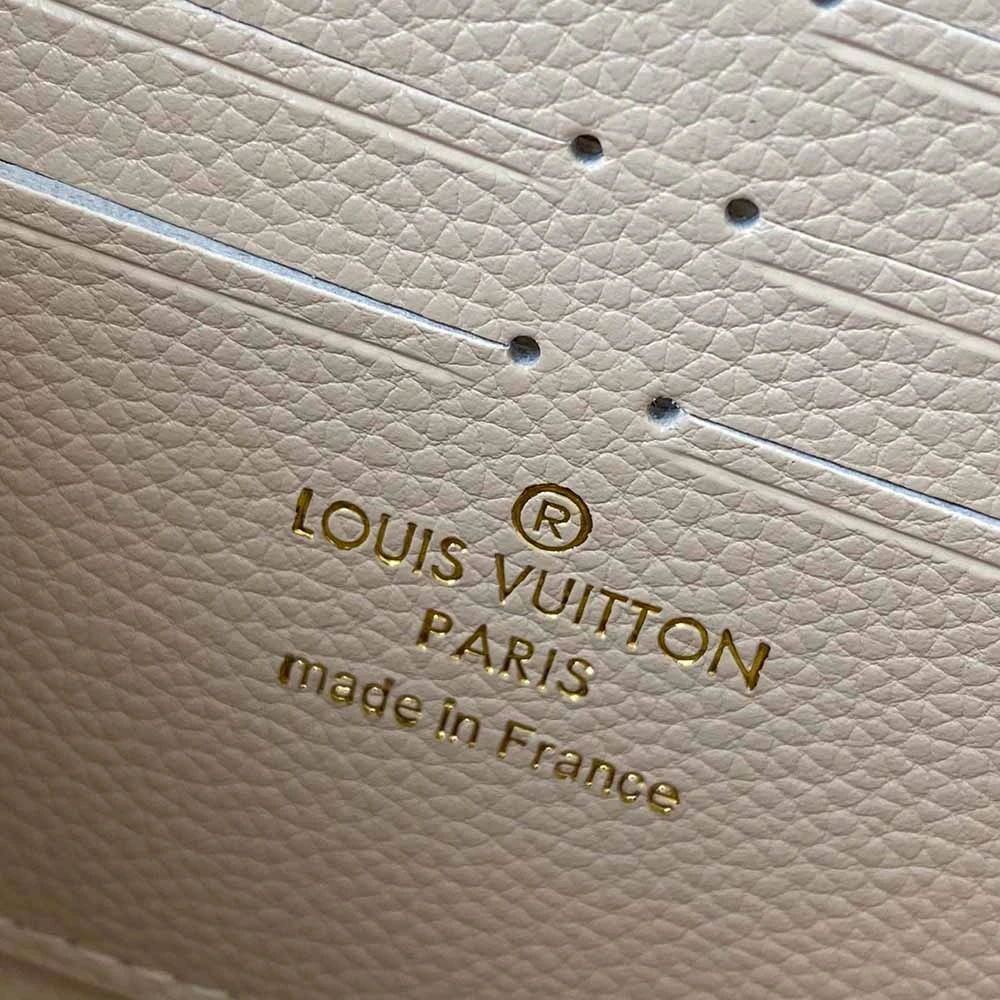 Louis Vuitton LEOPARD ZIPPY WALLET M80685 6 M