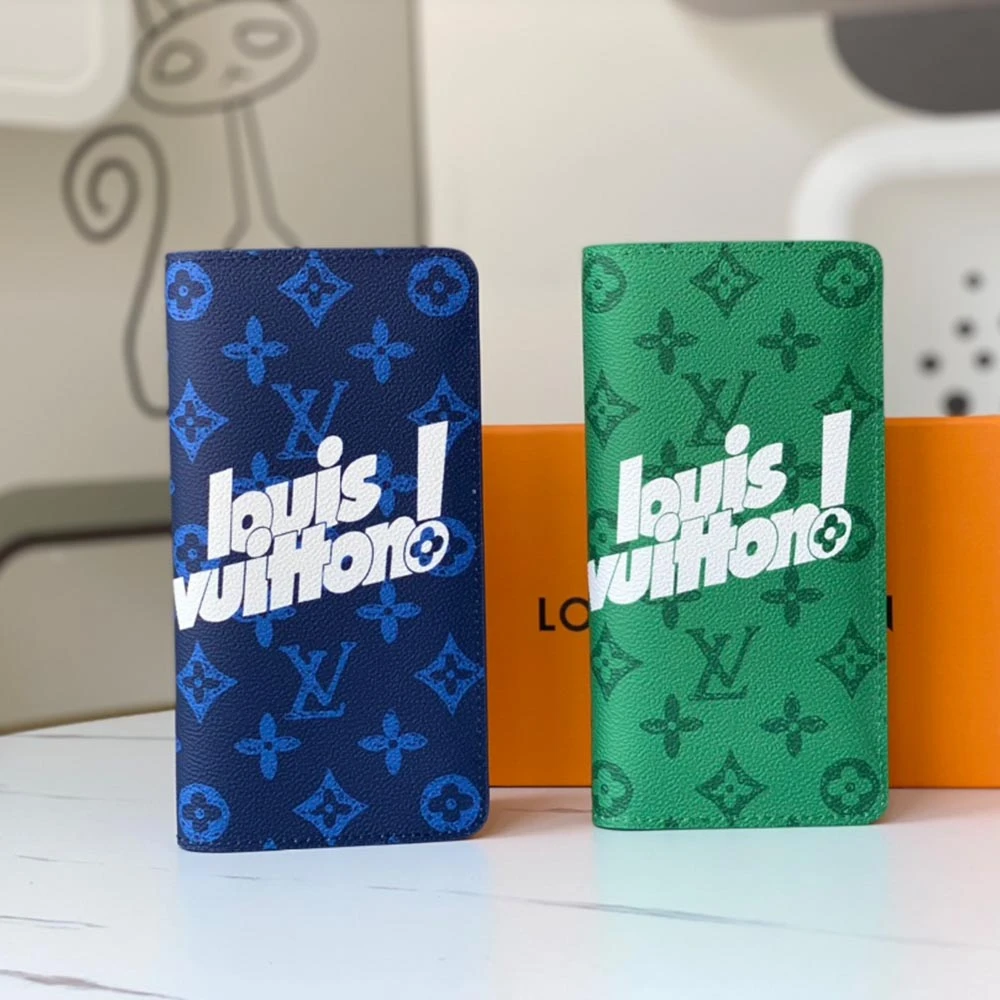 Louis Vuitton BRAZZA WALLET M80801 1 M