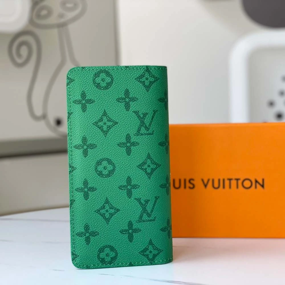 Louis Vuitton BRAZZA WALLET M80801 3 M