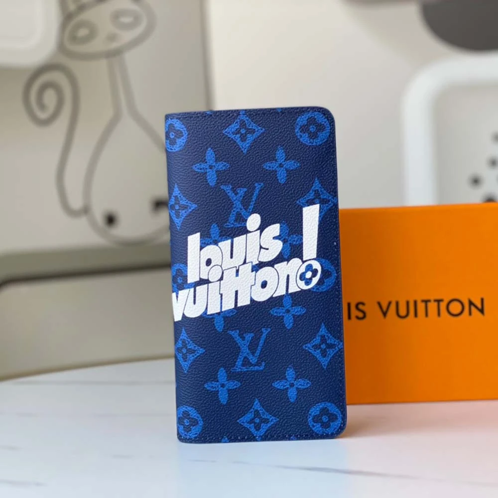 Louis Vuitton BRAZZA WALLET M80801 11 M