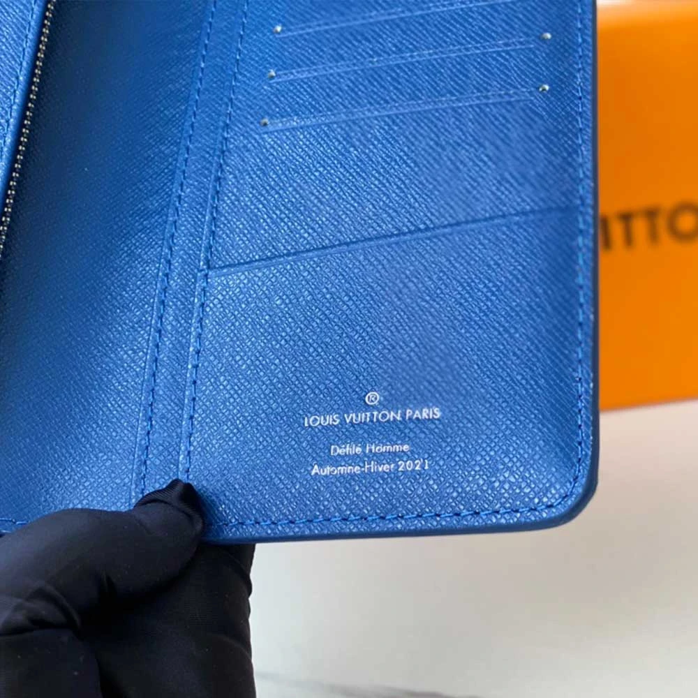 Louis Vuitton BRAZZA WALLET M80801 14 M