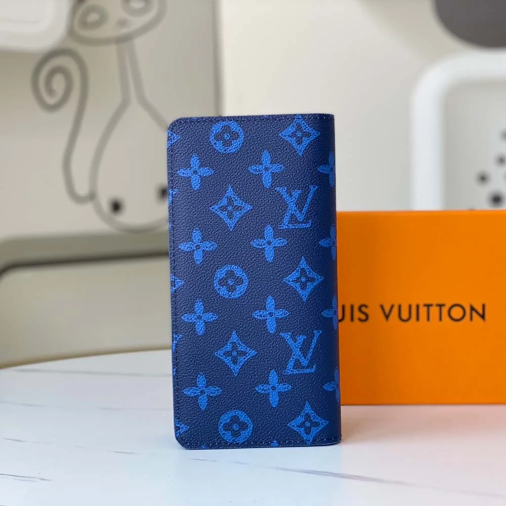 Louis Vuitton BRAZZA WALLET M80801 12 M