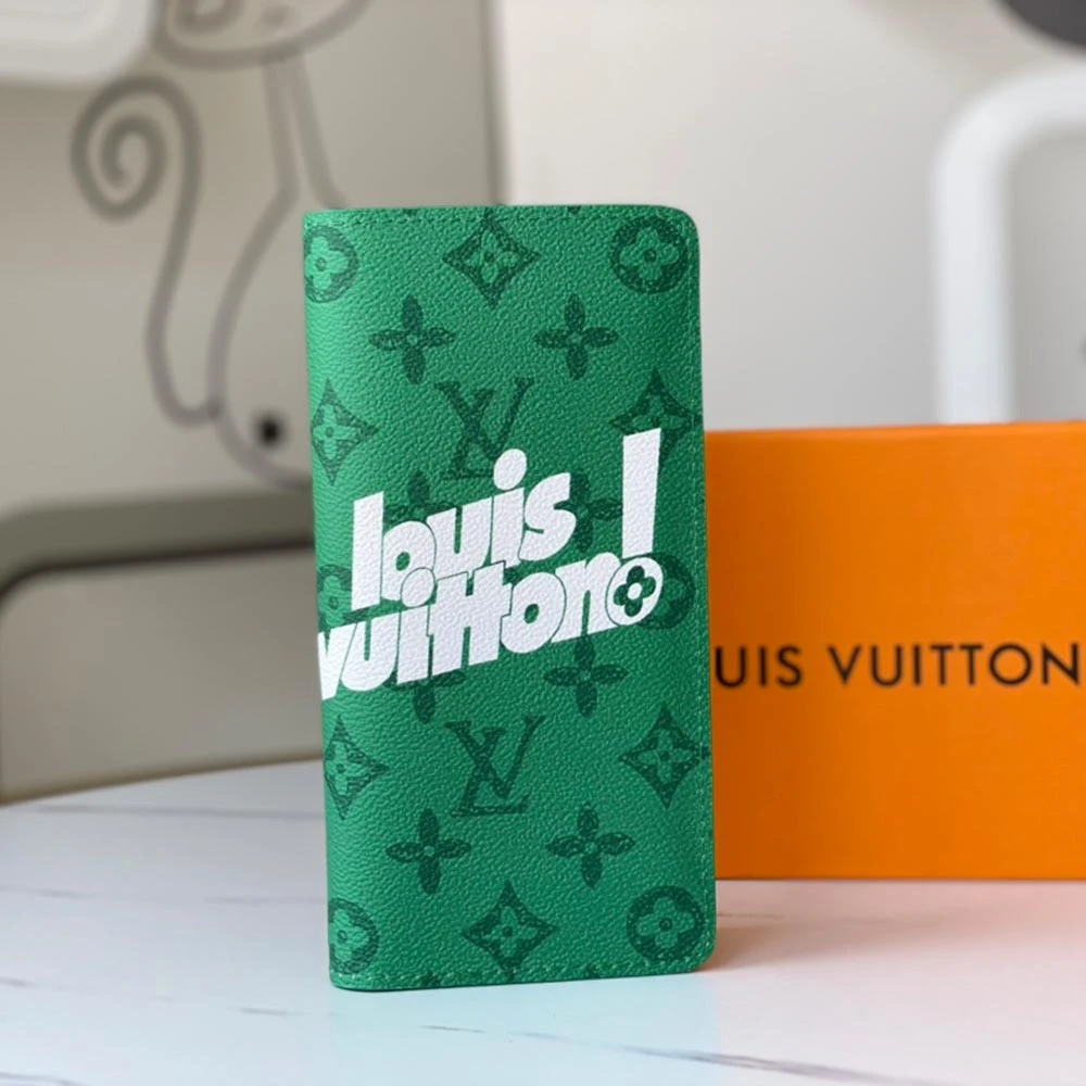 Louis Vuitton BRAZZA WALLET M80801 2 M