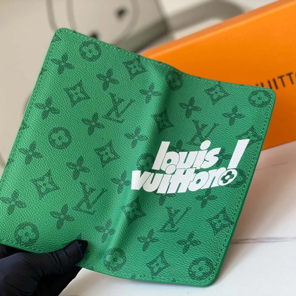 Louis Vuitton BRAZZA WALLET M80801 4 M