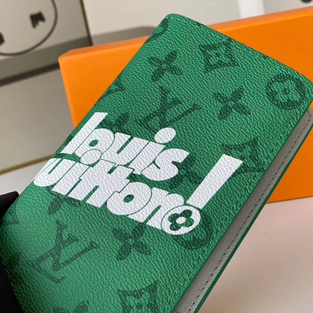 Louis Vuitton BRAZZA WALLET M80801 5 M