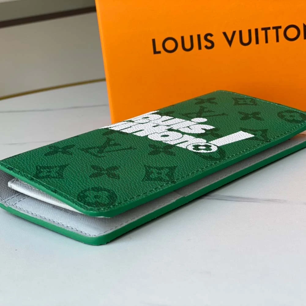 Louis Vuitton BRAZZA WALLET M80801 10 M