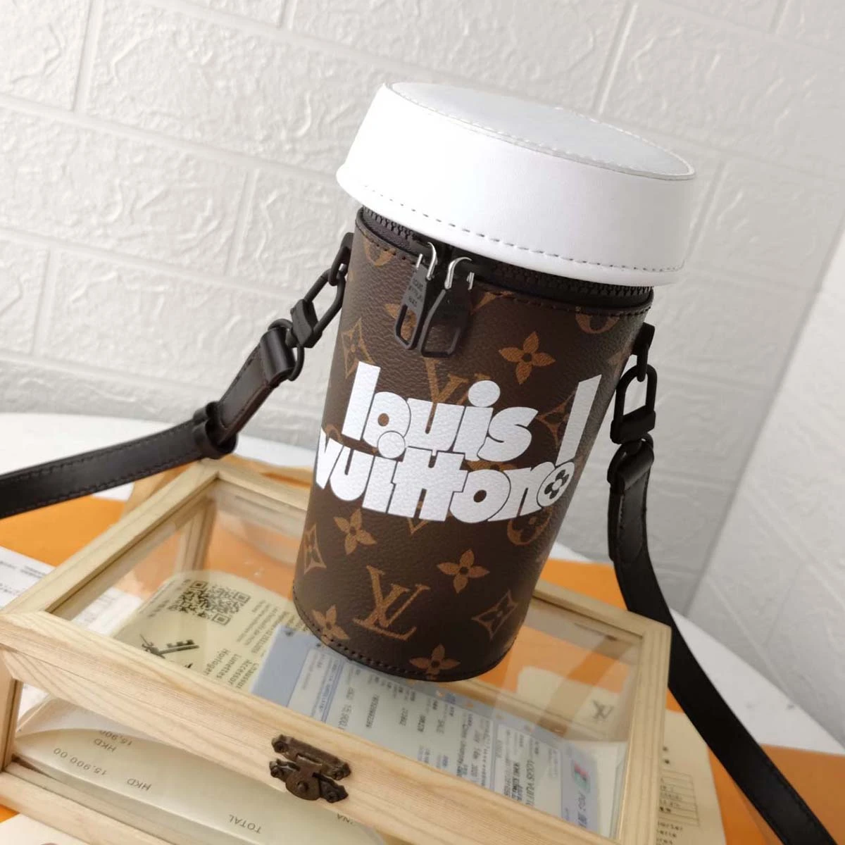 Louis Vuitton Coffee Cup Pouch 2 M
