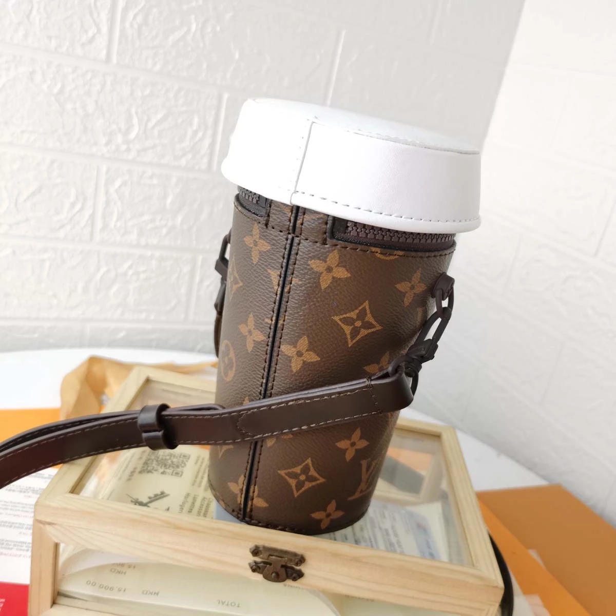 Louis Vuitton Coffee Cup Pouch 11 M