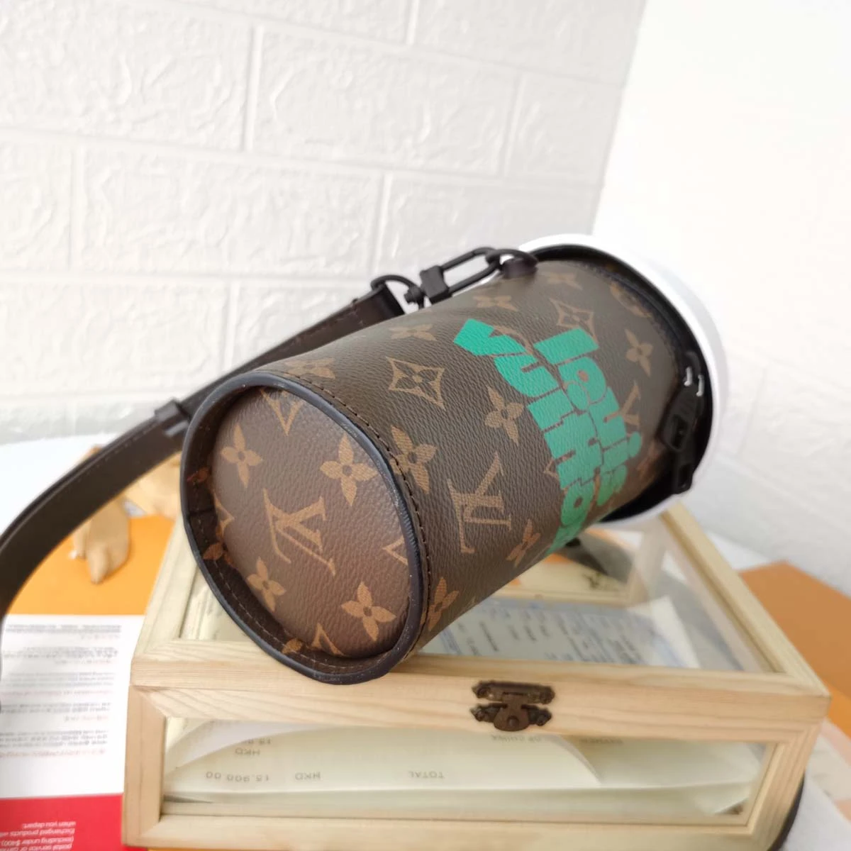 Louis Vuitton Coffee Cup Pouch 12 M