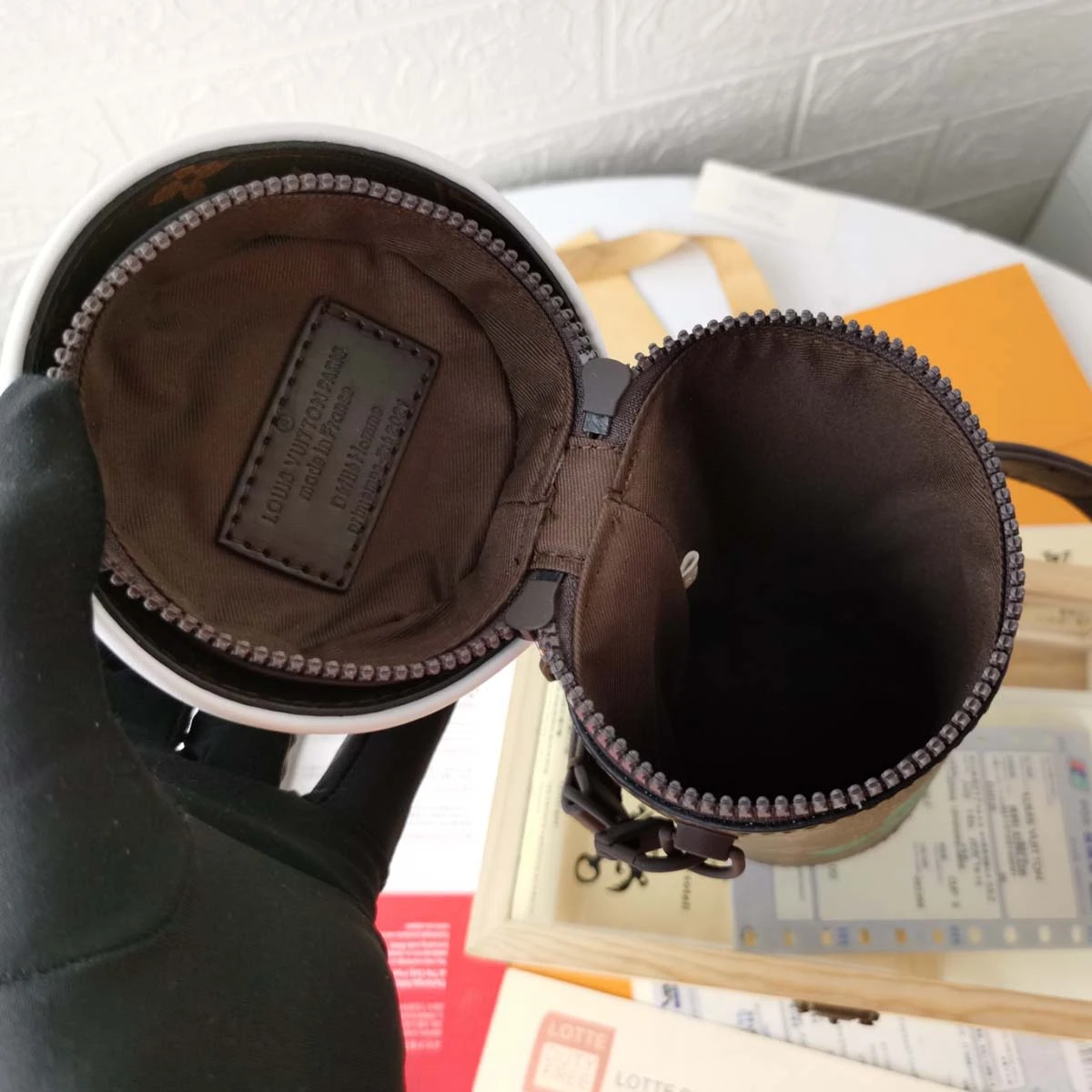 Louis Vuitton Coffee Cup Pouch 13 M